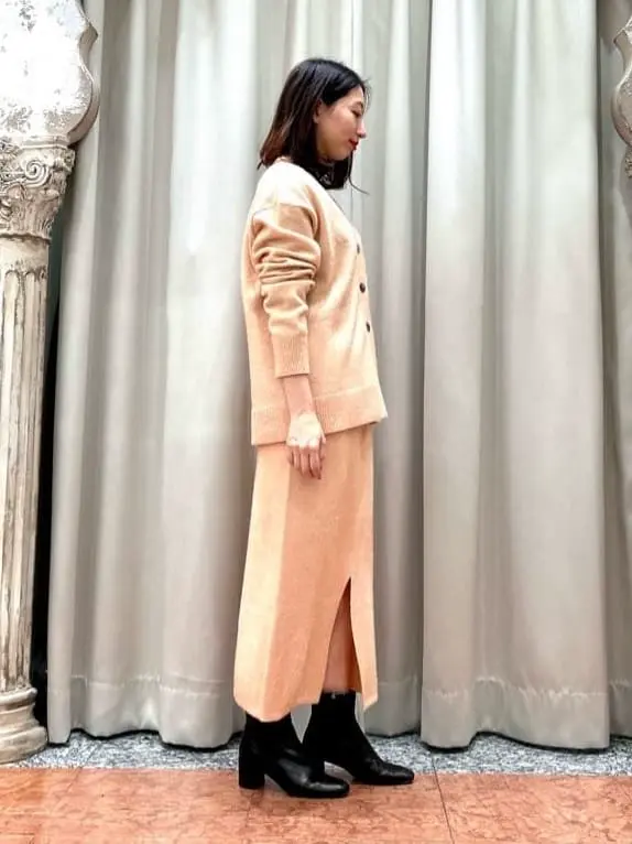 GRACE CONTINENTAL The Banquet eri コーディネート画像