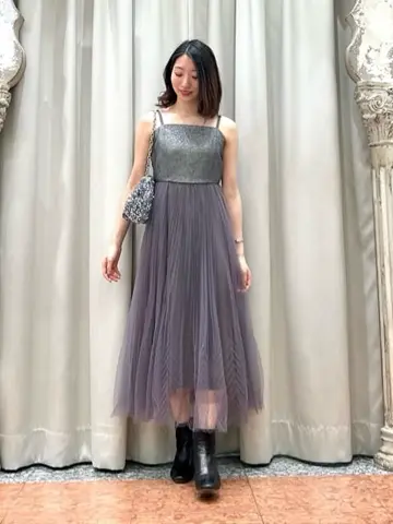 GRACE CONTINENTAL The Banquet eri コーディネート画像