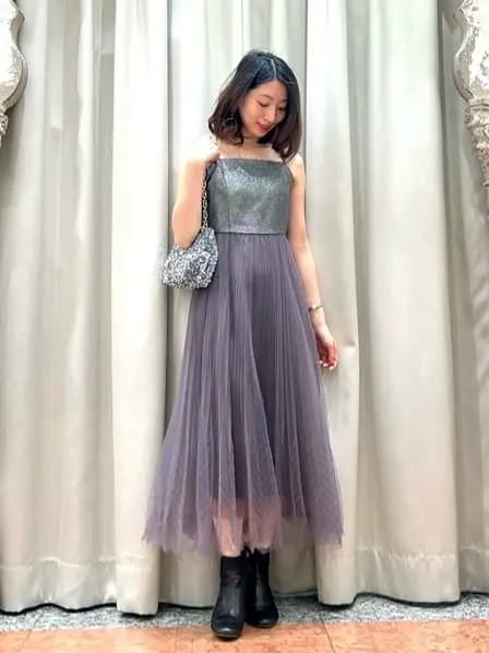 GRACE CONTINENTAL The Banquet eri コーディネート画像