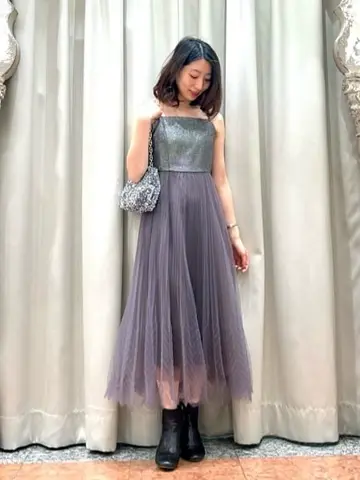 GRACE CONTINENTAL The Banquet eri コーディネート画像