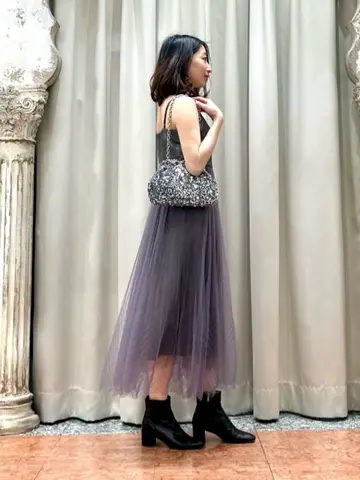 GRACE CONTINENTAL The Banquet eri コーディネート画像