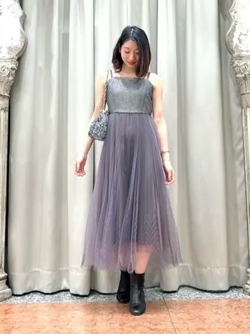 GRACE CONTINENTAL The Banquet eri コーディネート画像