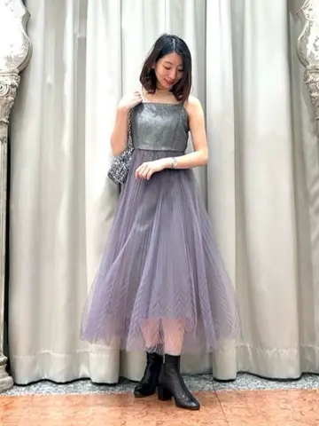 GRACE CONTINENTAL The Banquet eri コーディネート画像