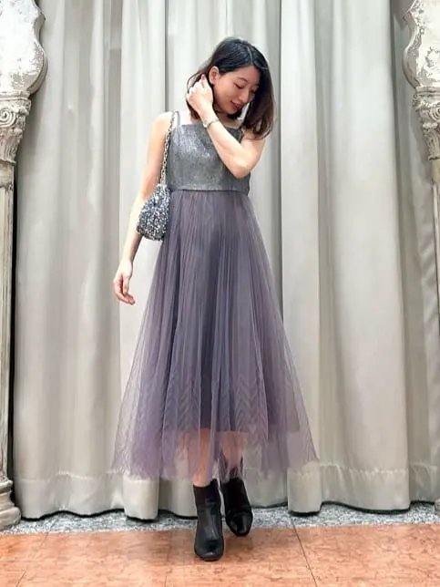 GRACE CONTINENTAL The Banquet eri コーディネート画像