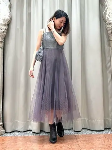 GRACE CONTINENTAL The Banquet eri コーディネート画像