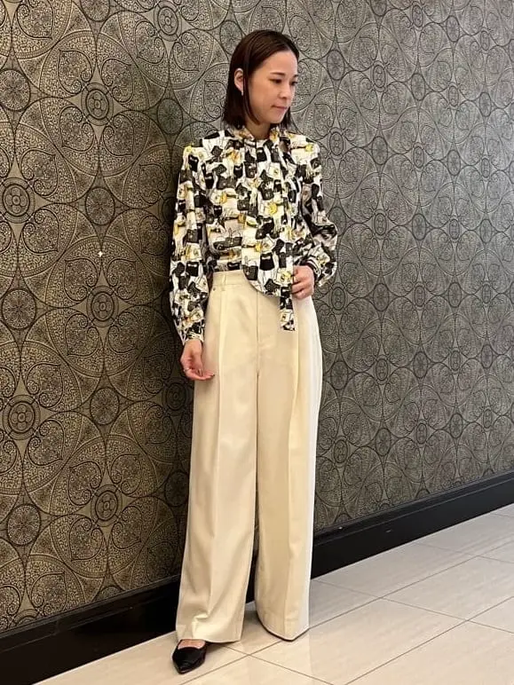 GRACE CONTINENTAL The Banquet 亀田 未希 コーディネート画像