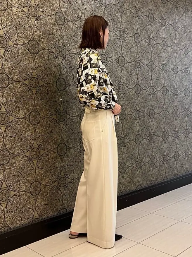 GRACE CONTINENTAL The Banquet 亀田 未希 コーディネート画像