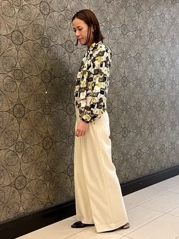 GRACE CONTINENTAL The Banquet 亀田 未希 コーディネート画像