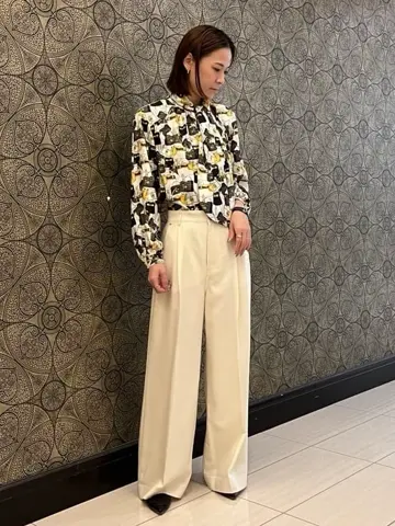 GRACE CONTINENTAL The Banquet 亀田 未希 コーディネート画像