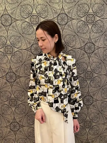 GRACE CONTINENTAL The Banquet 亀田 未希 コーディネート画像