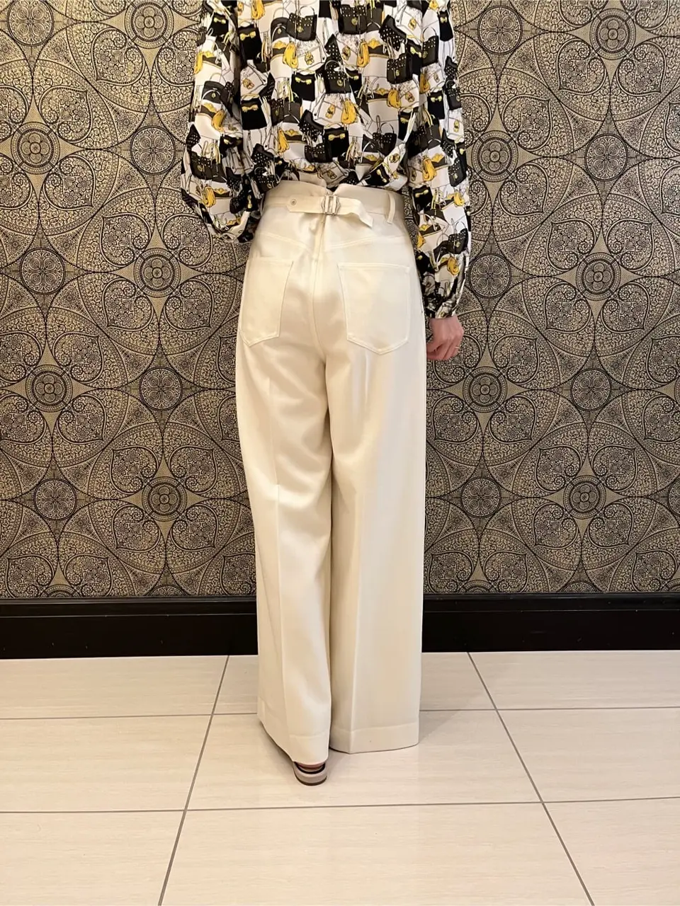 GRACE CONTINENTAL The Banquet 亀田 未希 コーディネート画像