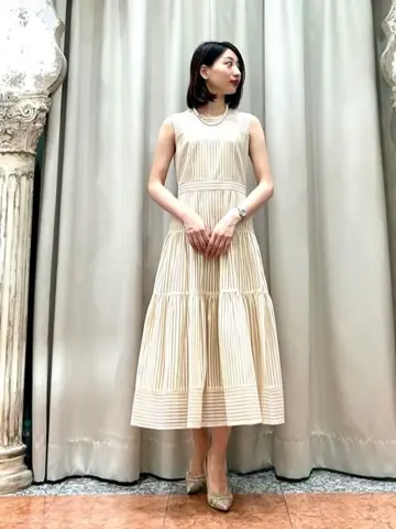 GRACE CONTINENTAL The Banquet eri コーディネート画像