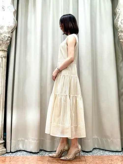 GRACE CONTINENTAL The Banquet eri コーディネート画像