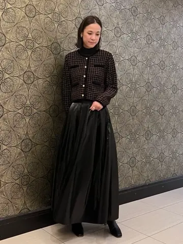 GRACE CONTINENTAL The Banquet 亀田 未希 コーディネート画像