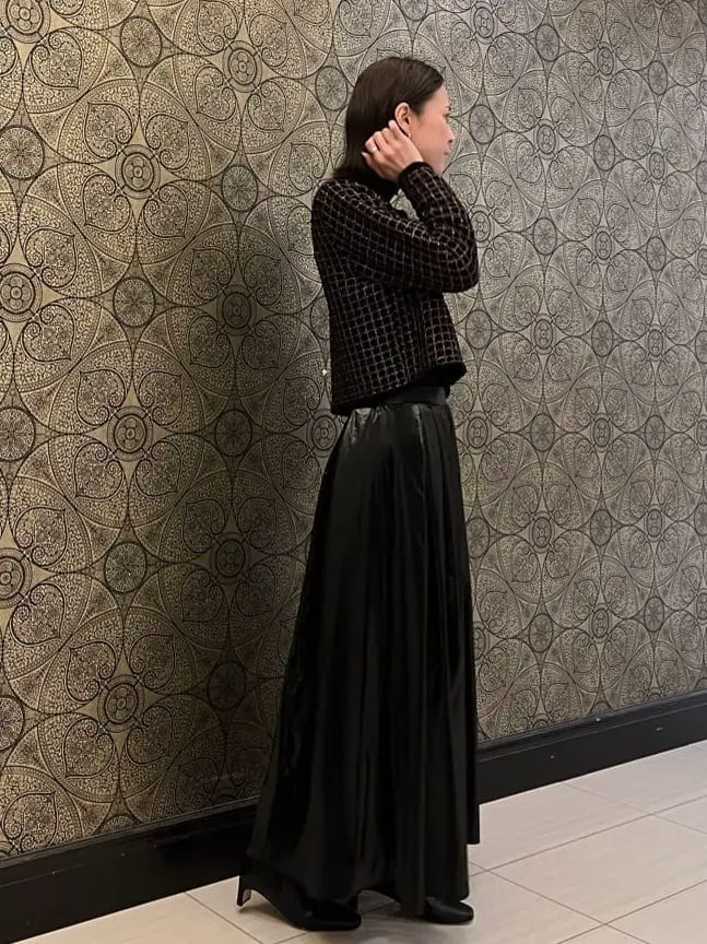 GRACE CONTINENTAL The Banquet 亀田 未希 コーディネート画像