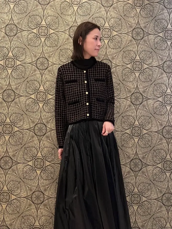 GRACE CONTINENTAL The Banquet 亀田 未希 コーディネート画像