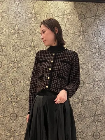 GRACE CONTINENTAL The Banquet 亀田 未希 コーディネート画像