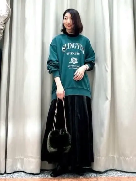 GRACE CONTINENTAL The Banquet eri コーディネート画像