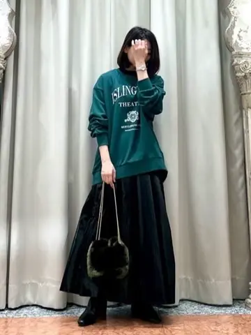 GRACE CONTINENTAL The Banquet eri コーディネート画像