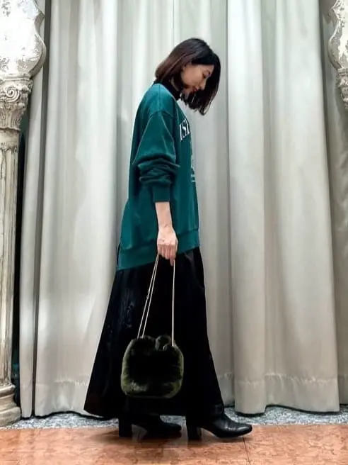 GRACE CONTINENTAL The Banquet eri コーディネート画像