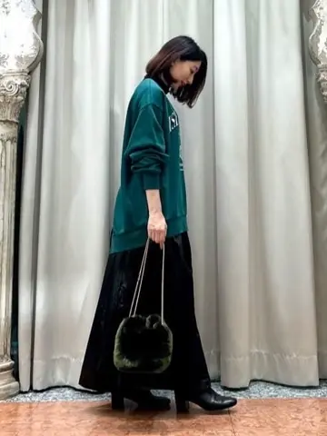 GRACE CONTINENTAL The Banquet eri コーディネート画像