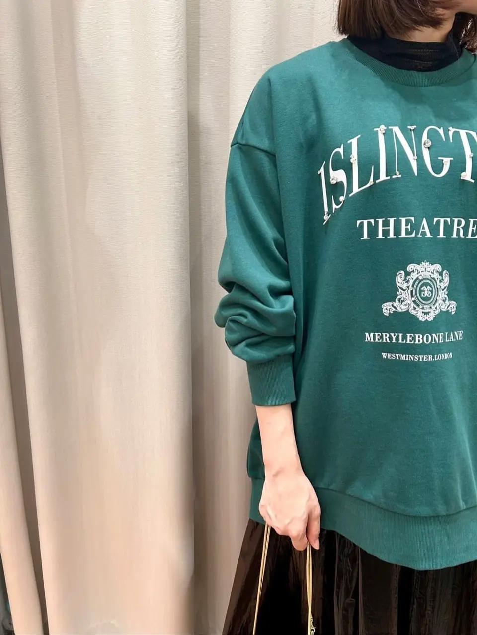 GRACE CONTINENTAL The Banquet eri コーディネート画像