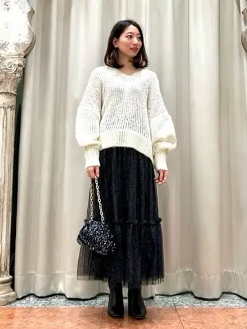 GRACE CONTINENTAL The Banquet eri コーディネート画像