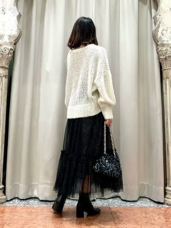 GRACE CONTINENTAL The Banquet eri コーディネート画像