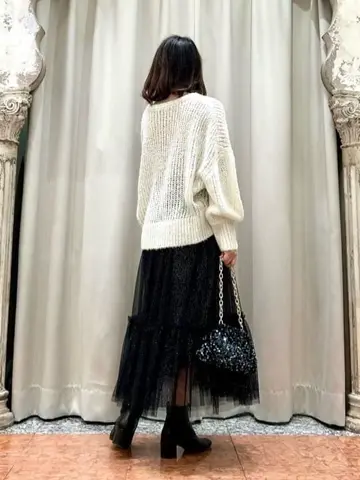 GRACE CONTINENTAL The Banquet eri コーディネート画像