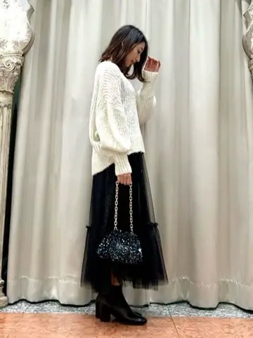 GRACE CONTINENTAL The Banquet eri コーディネート画像