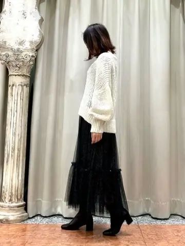 GRACE CONTINENTAL The Banquet eri コーディネート画像