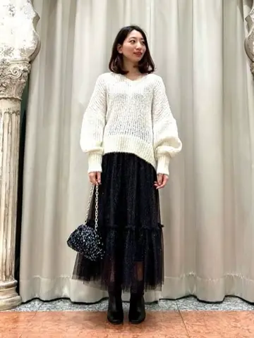 GRACE CONTINENTAL The Banquet eri コーディネート画像