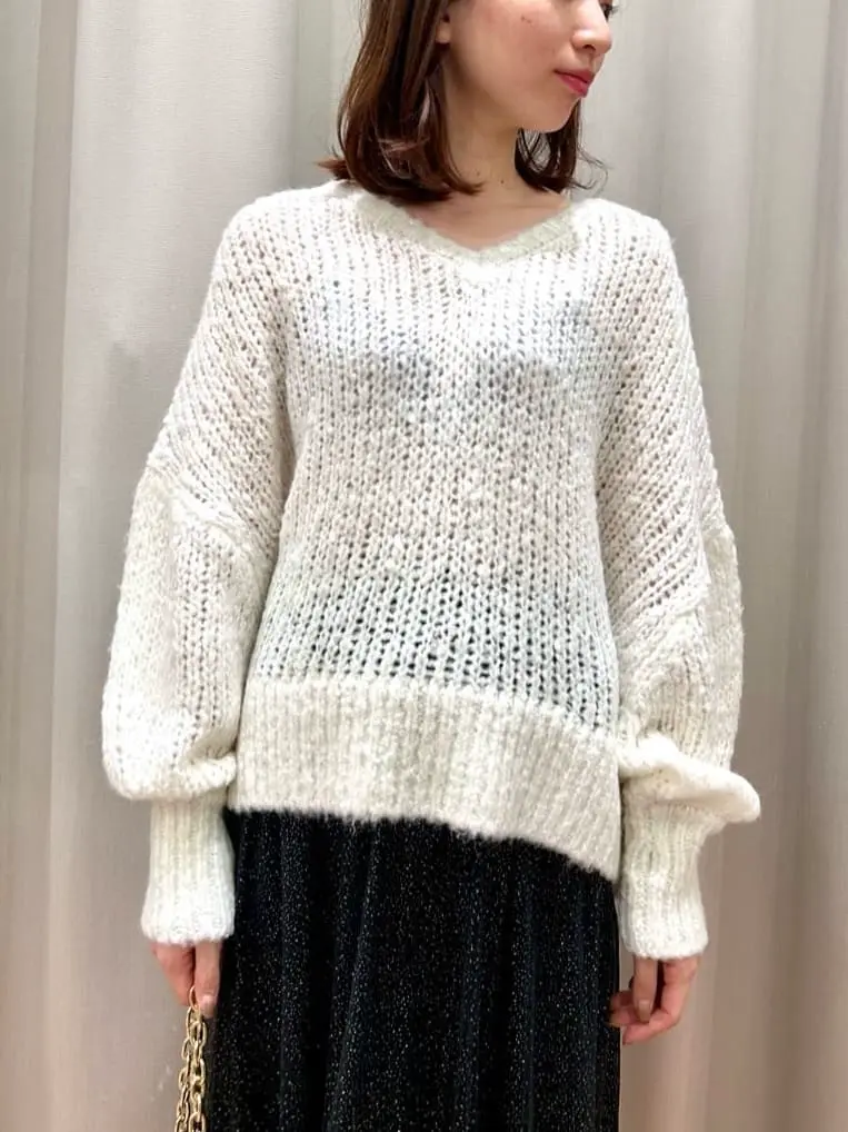 GRACE CONTINENTAL The Banquet eri コーディネート画像