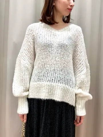 GRACE CONTINENTAL The Banquet eri コーディネート画像