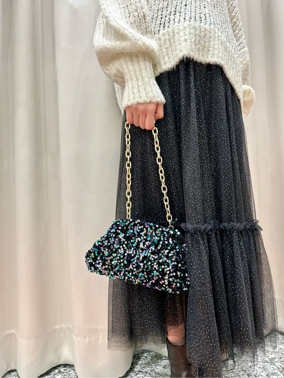 GRACE CONTINENTAL The Banquet eri コーディネート画像