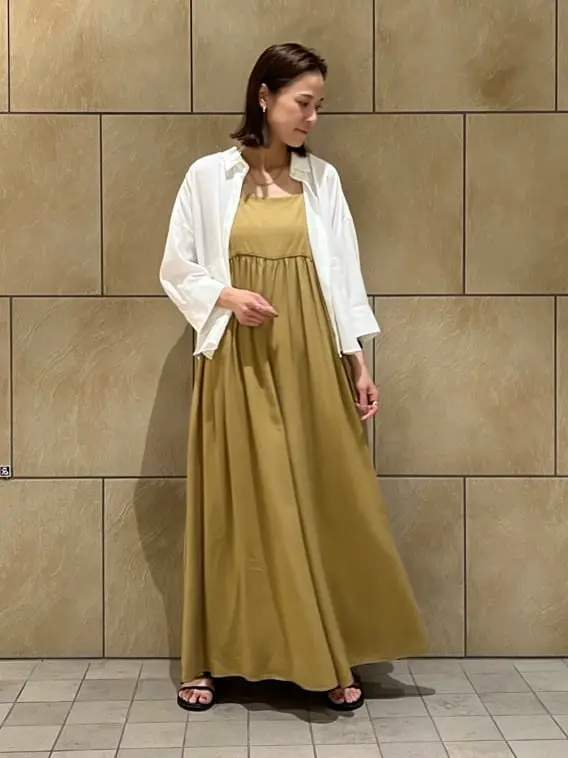 GRACE CONTINENTAL The Banquet 亀田 未希 コーディネート画像