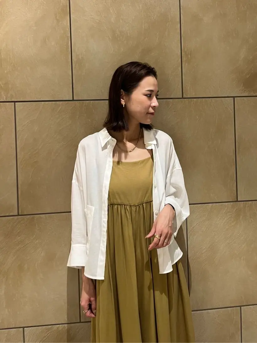 GRACE CONTINENTAL The Banquet 亀田 未希 コーディネート画像