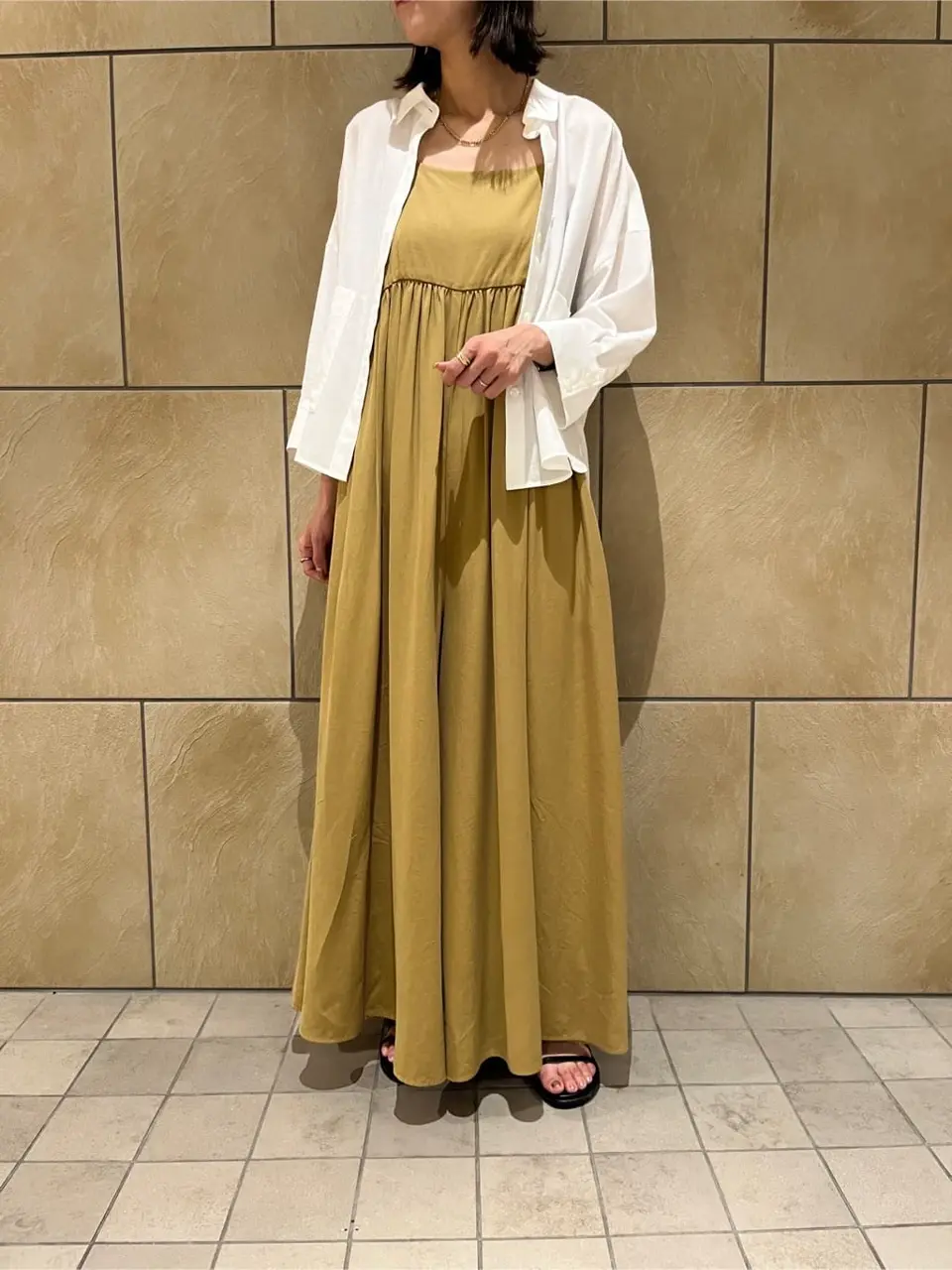 GRACE CONTINENTAL The Banquet 亀田 未希 コーディネート画像