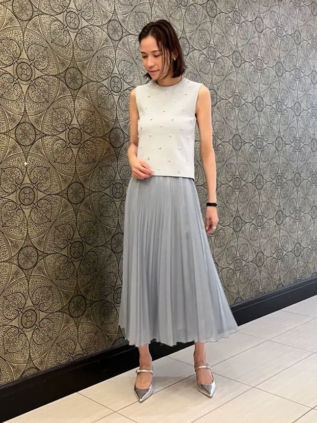 GRACE CONTINENTAL The Banquet 亀田 未希 コーディネート画像