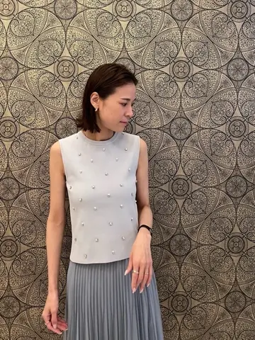 GRACE CONTINENTAL The Banquet 亀田 未希 コーディネート画像