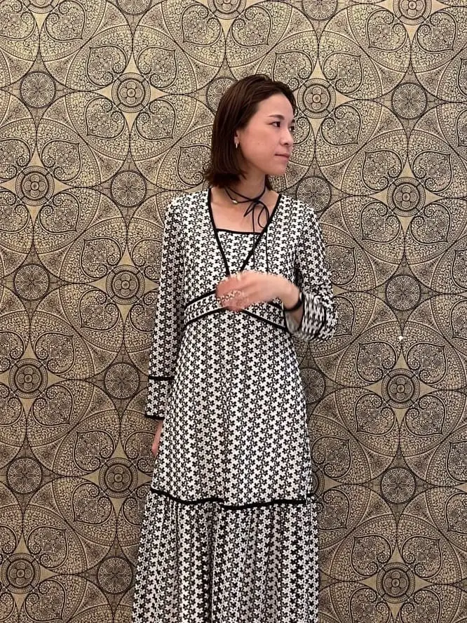 GRACE CONTINENTAL The Banquet 亀田 未希 コーディネート画像