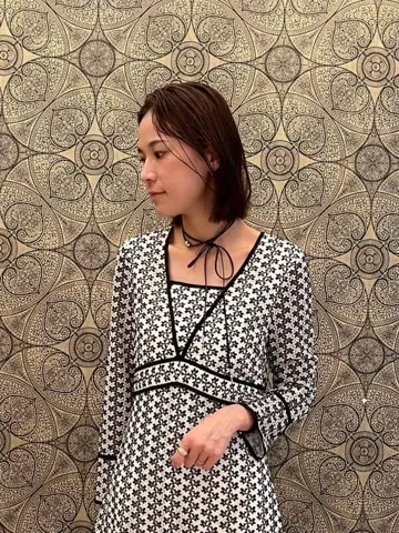 GRACE CONTINENTAL The Banquet 亀田 未希 コーディネート画像