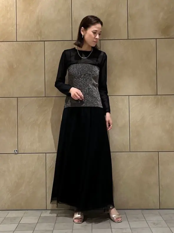 GRACE CONTINENTAL The Banquet 亀田 未希 コーディネート画像