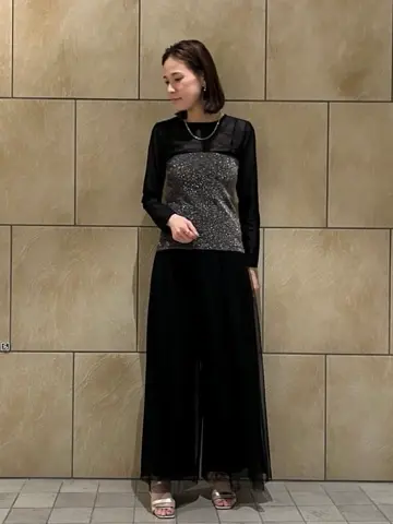 GRACE CONTINENTAL The Banquet 亀田 未希 コーディネート画像