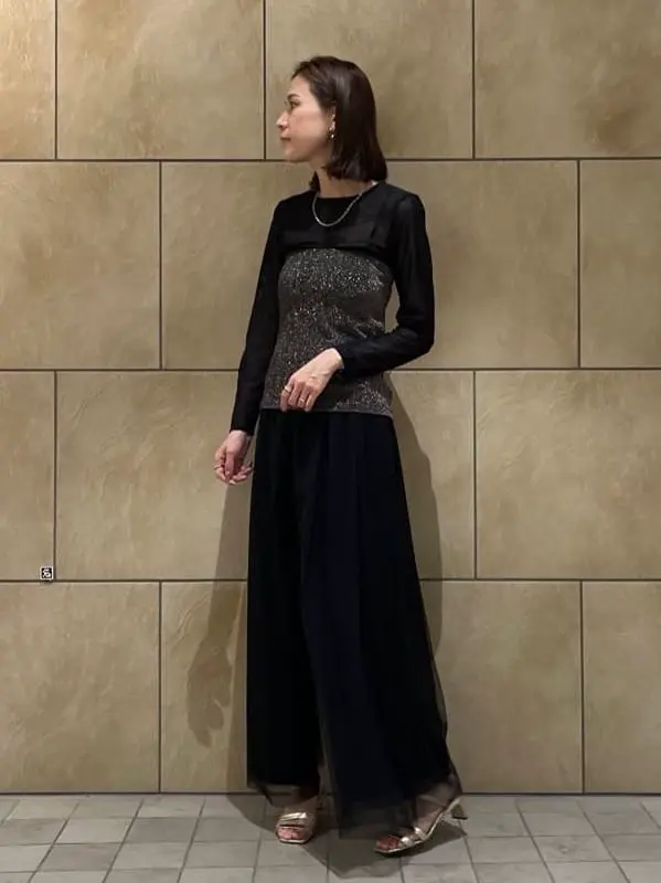 GRACE CONTINENTAL The Banquet 亀田 未希 コーディネート画像