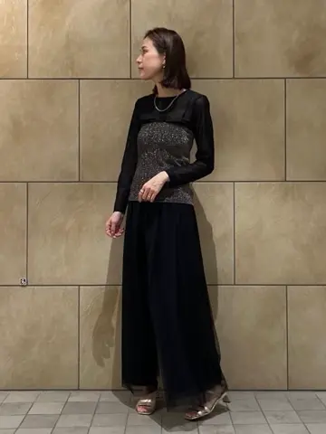 GRACE CONTINENTAL The Banquet 亀田 未希 コーディネート画像