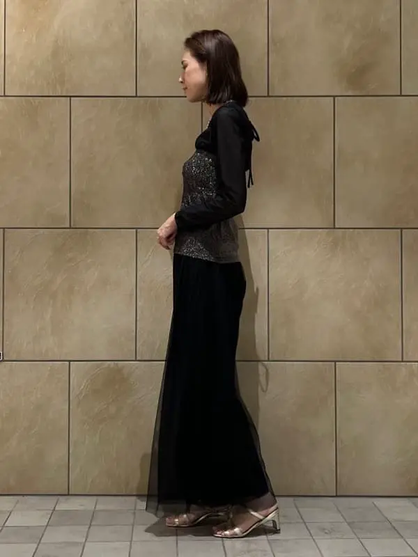 GRACE CONTINENTAL The Banquet 亀田 未希 コーディネート画像