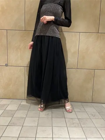 GRACE CONTINENTAL The Banquet 亀田 未希 コーディネート画像