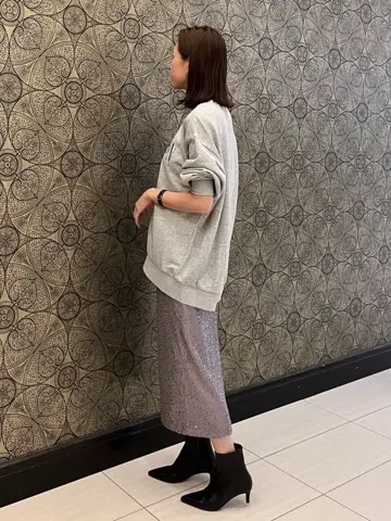 GRACE CONTINENTAL The Banquet 亀田 未希 コーディネート画像