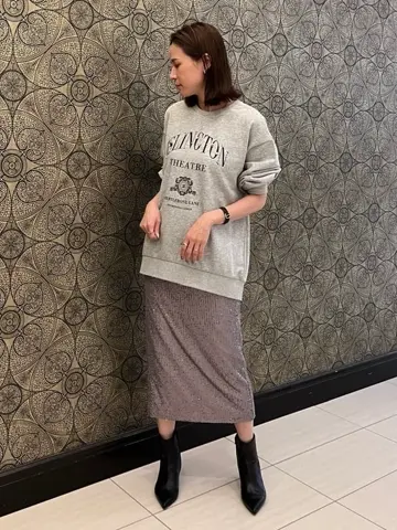 GRACE CONTINENTAL The Banquet 亀田 未希 コーディネート画像